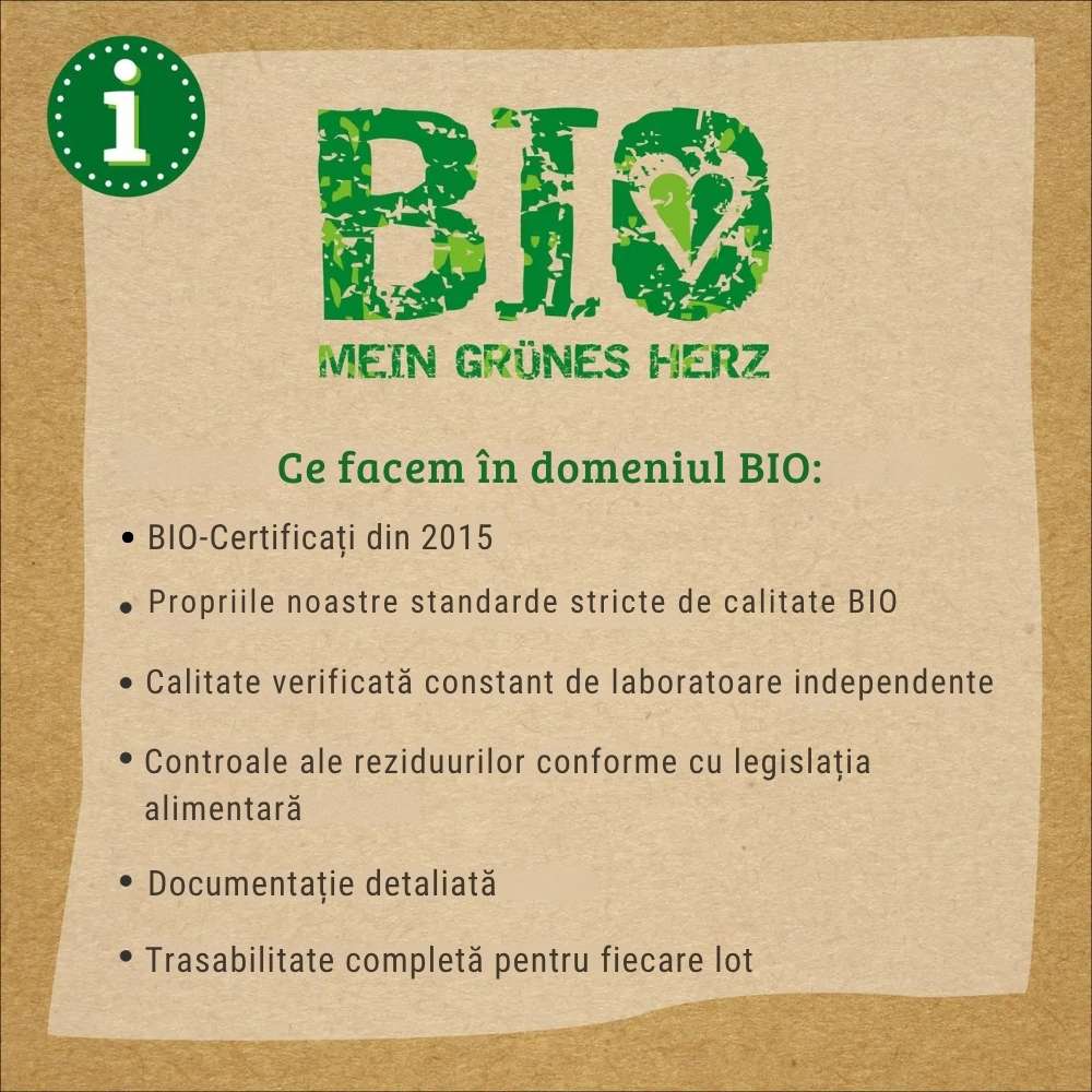 BIO mix iute de lastari – gust intens si picant, 30 g, cu protectie germinatie