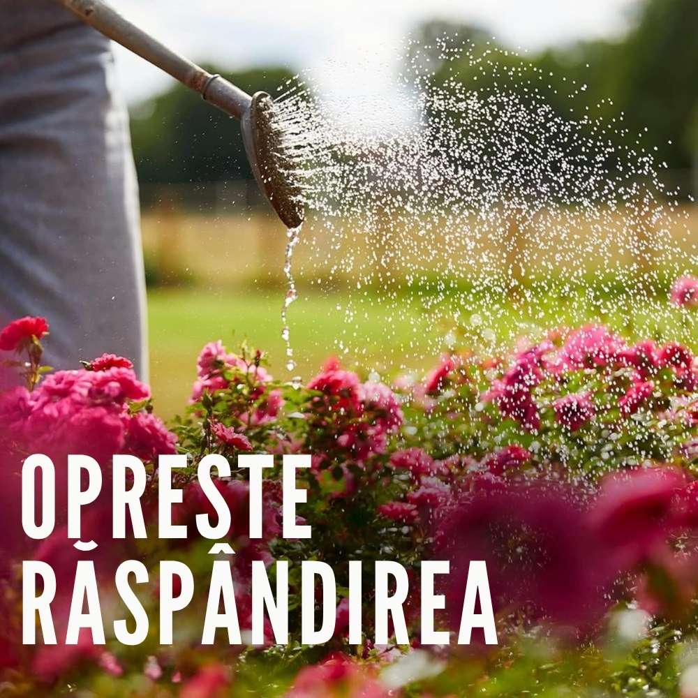 Spray Fungicid Duaxo pentru Trandafiri si Plante Ornamentale Compo, preventiv pentru boli fungice, 400 ml