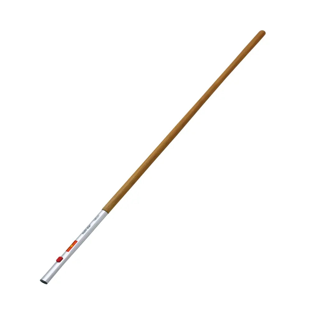 Coada din lemn Wolf-Garten Multi-Star ZM 140, 140 cm din frasin, compatibila cu peste 70 de accesorii, maner ergonomic, prindere click, garantie 10 ani