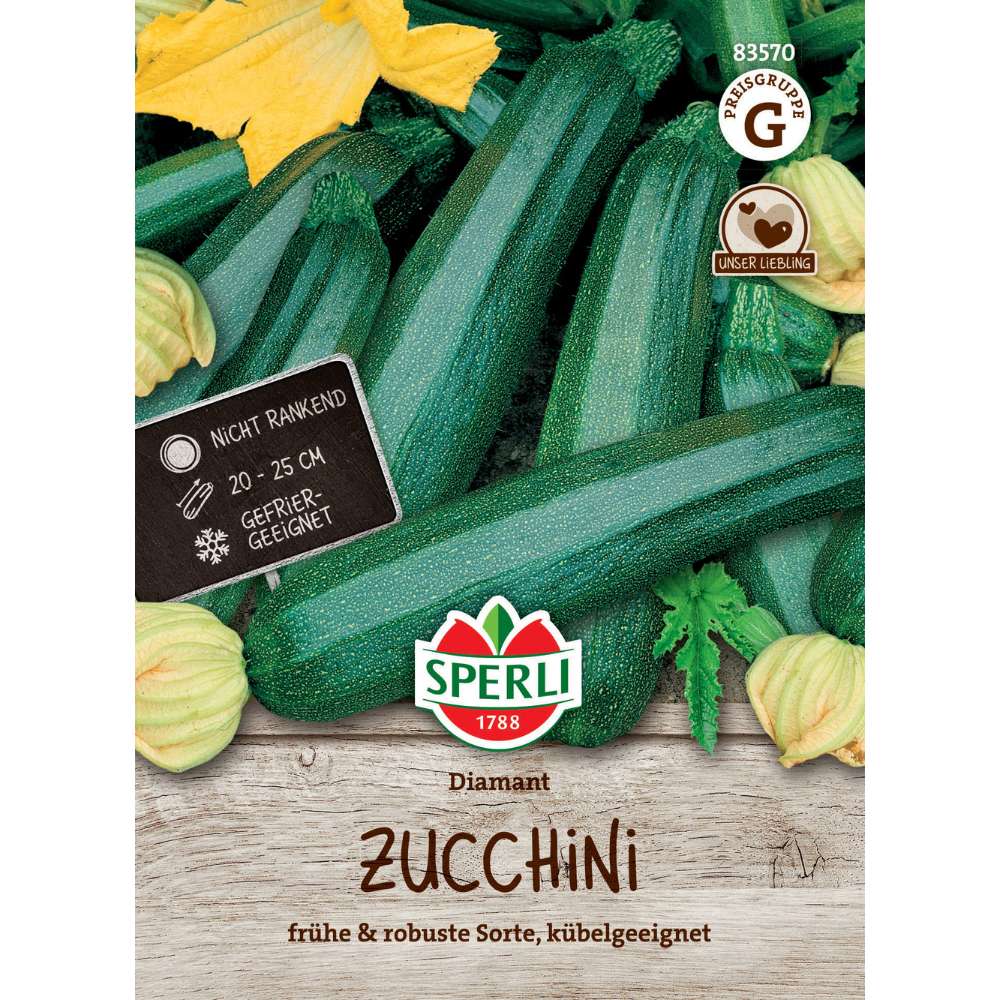 Seminte dovlecel Diamant F1 – fructe lucioase si uniforme