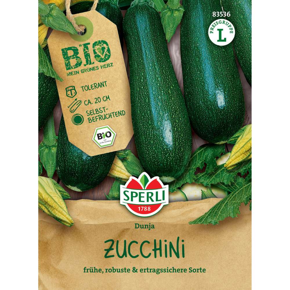 Seminte BIO dovlecel F1 – productie ridicata si gust fin