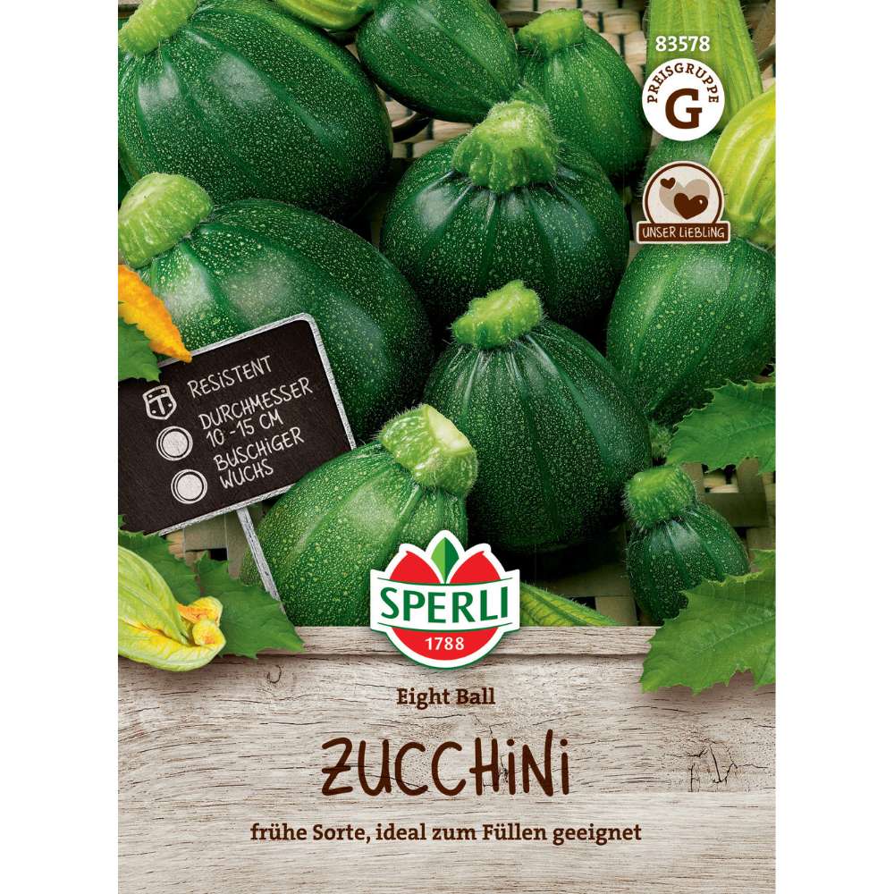 Seminte dovlecel rotund Eight Ball F1 – forma sferica si gust delicat