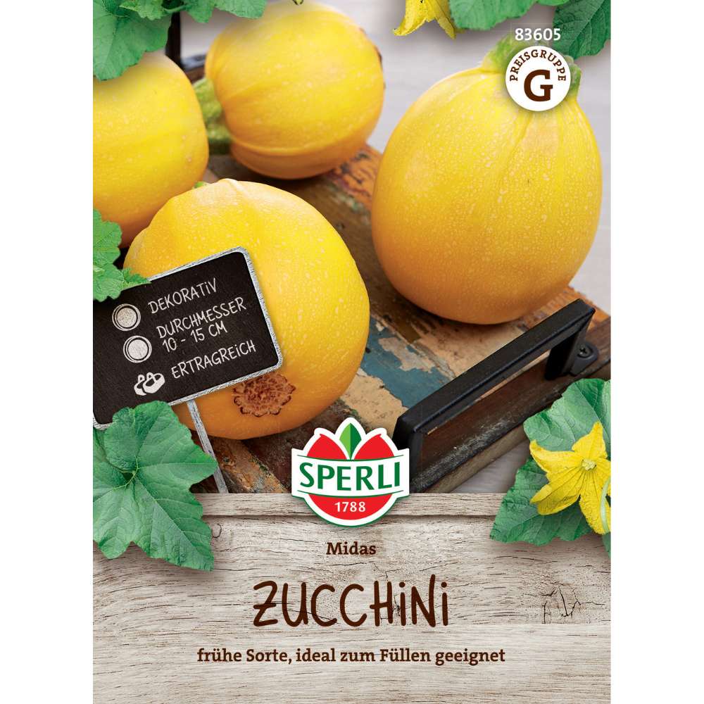 Seminte dovlecel galben Midas F1 – atractiv si gustos