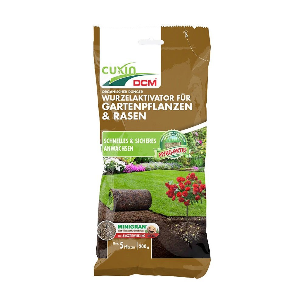 Biostimulator de inradacinare pentru Plante de Gradina si Gazon, 200 g, Stimulare Rapida, CUXIN DCM
