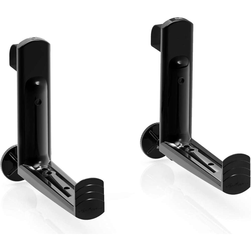 Suport de Prindere Lechuza Balconera, Negru, compatibil cu dimensiuni 50 si 80, plastic durabil, reglaj cu surub