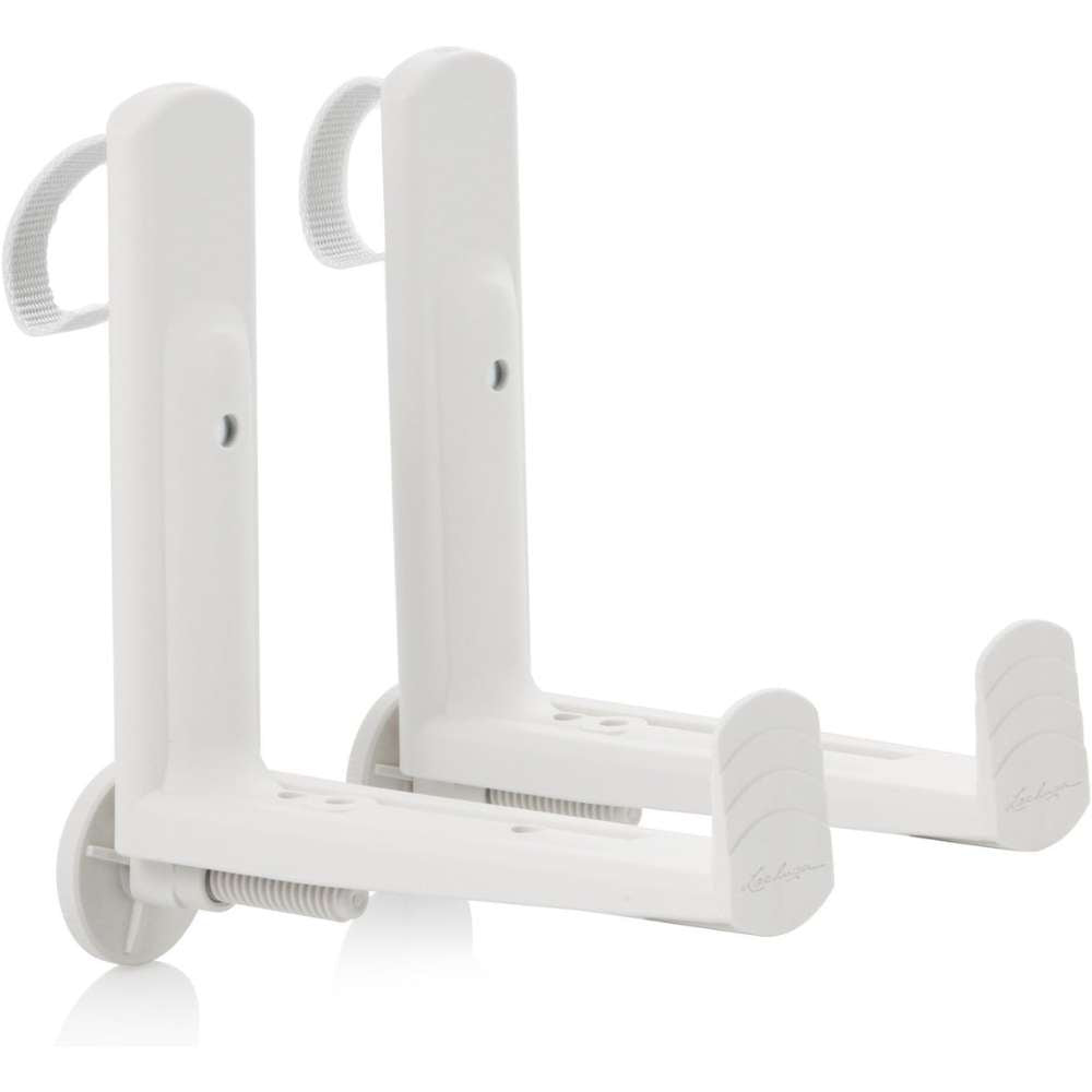Suport de Prindere Lechuza Balconera, Alb, compatibil cu dimensiuni 50 si 80, plastic durabil, reglaj cu surub