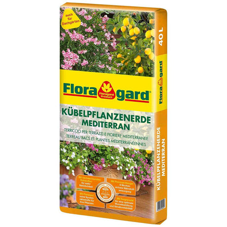 Compost Organic pentru Plante Verzi si Palmieri, 10 l, Floragard - VERDENA-10 l
