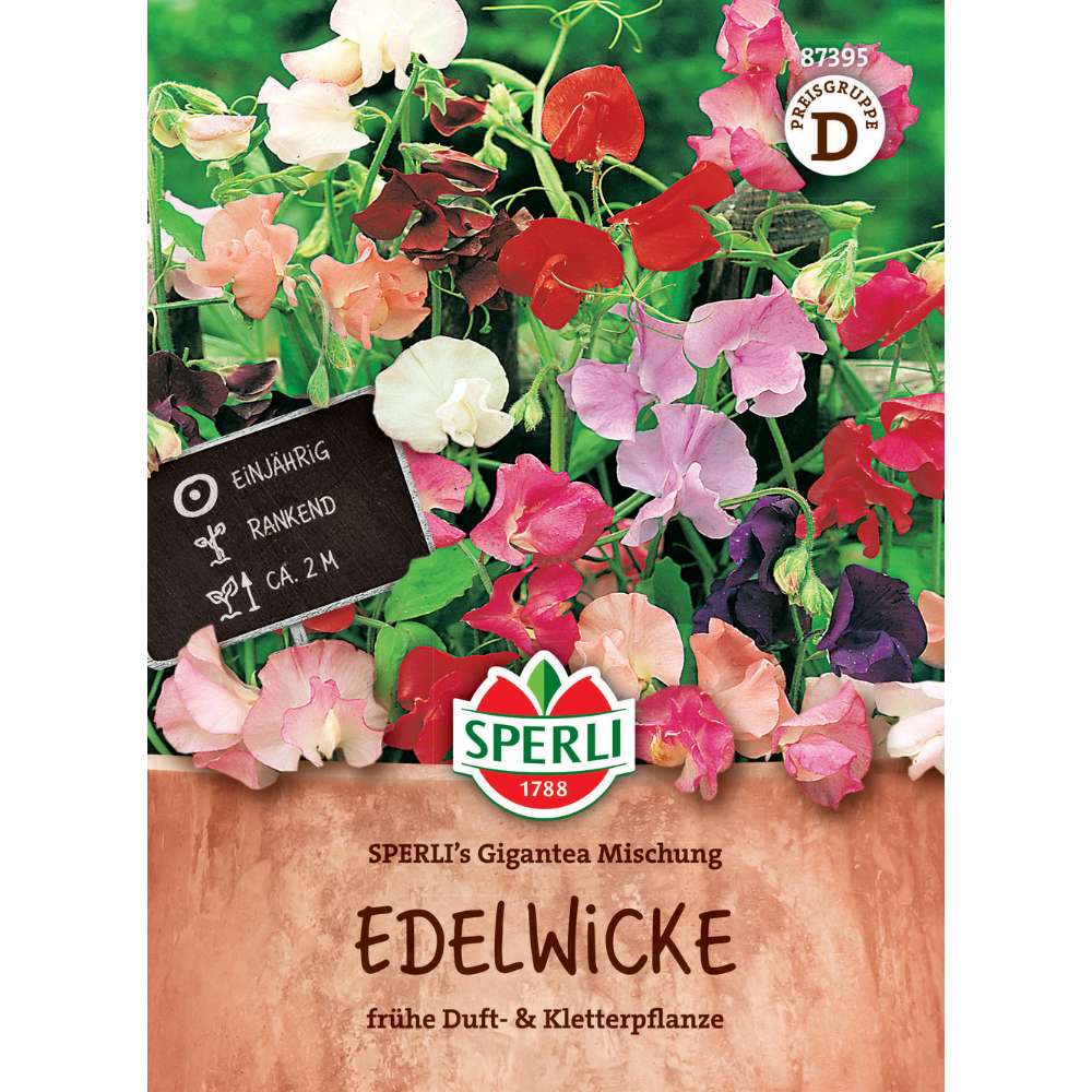 Seminte Mazariche SPERLI Gigantea – flori mari si intens colorate