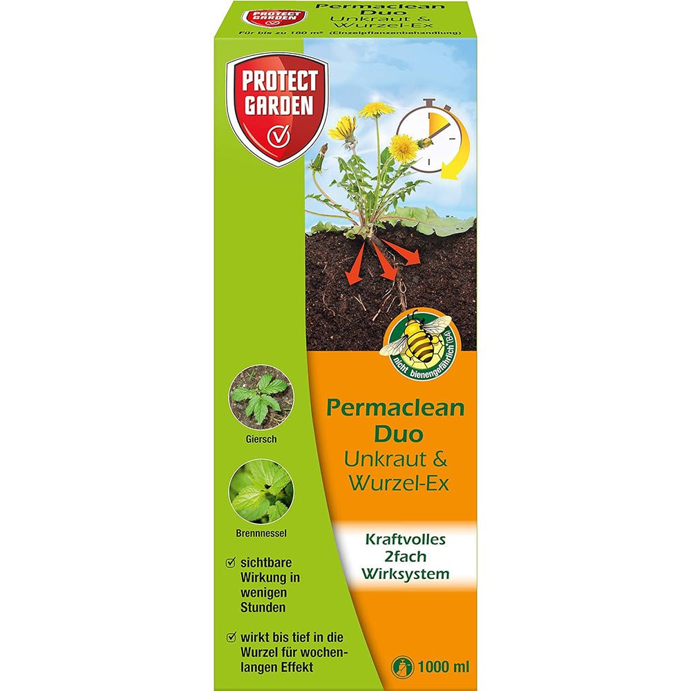 Erbicid Contra Buruienilor si Ierburilor, 1 l, PROTECT GARDEN