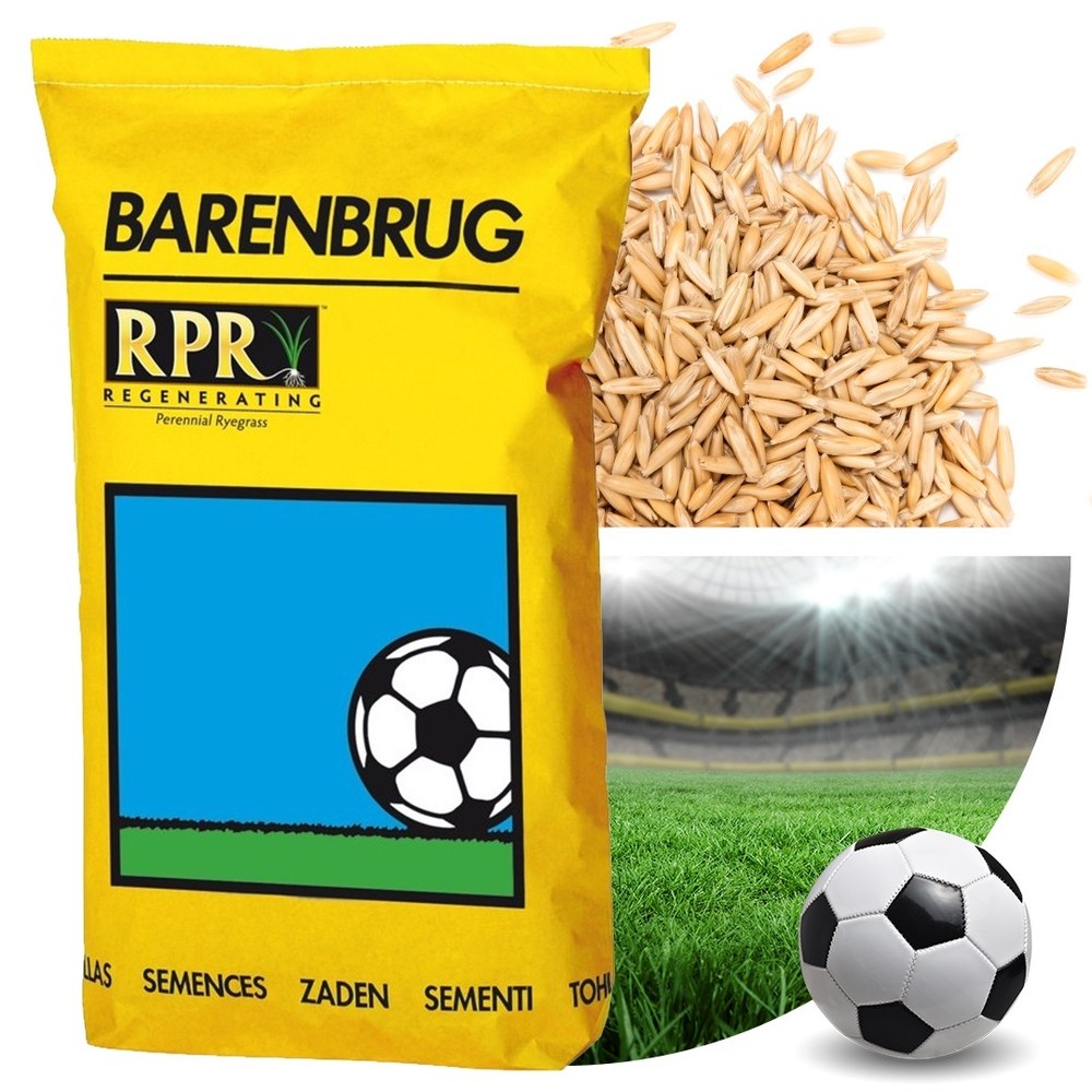 Seminte gazon RPR Sport Barenbrug 5 kg, gazon sport profesional cu regenerare rapida, pentru 250 mp