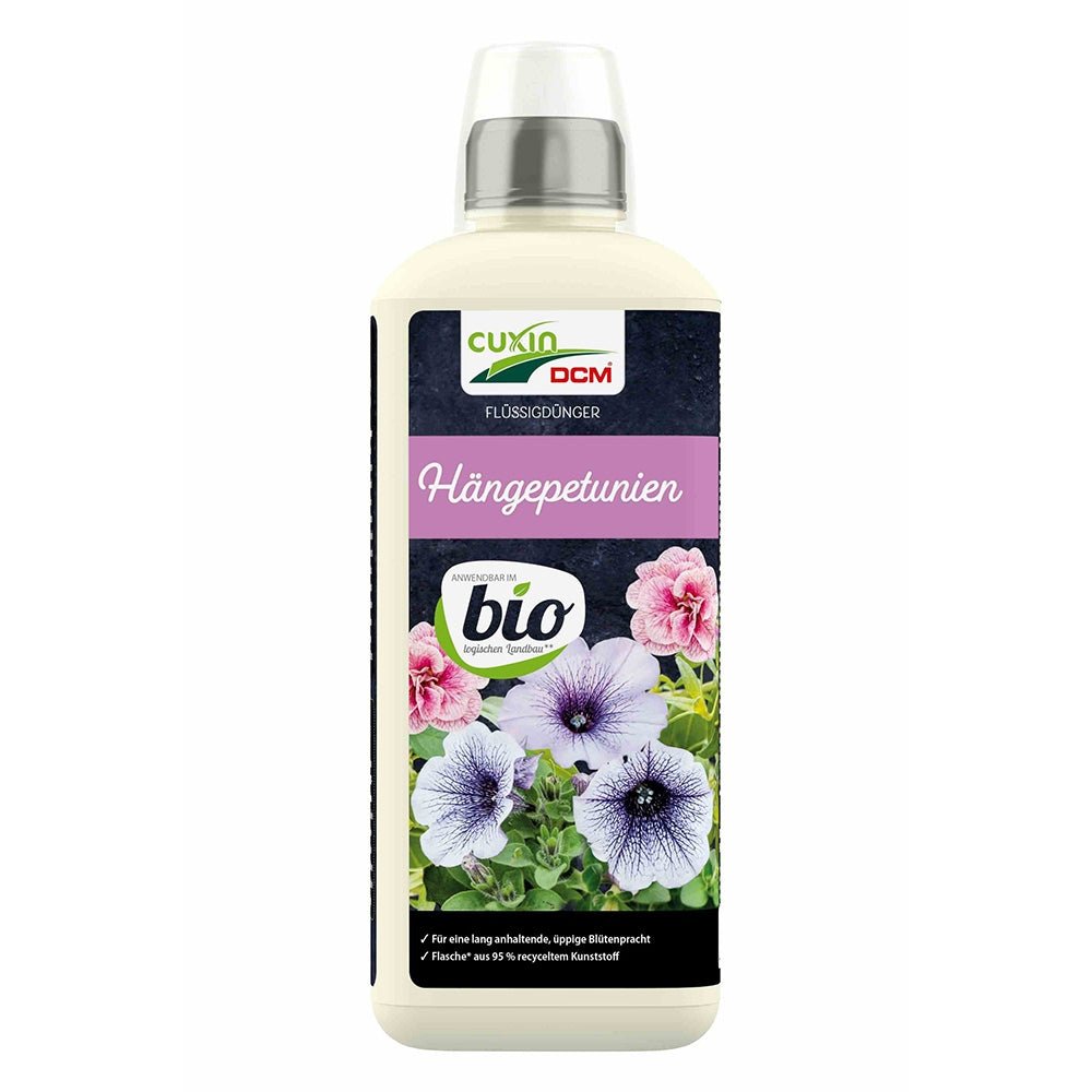 Ingrasamant Lichid Organic pentru Petunii Suspendate, 800 ml, Cuxin DCM - VERDENA-800 ml
