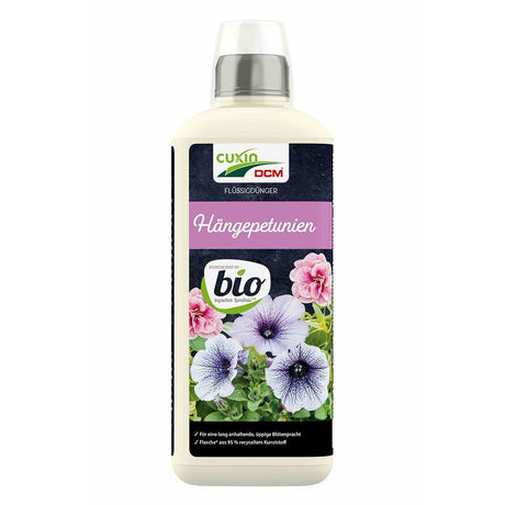 Ingrasamant Lichid Organic pentru Petunii Suspendate, 800 ml, Cuxin DCM - VERDENA-800 ml