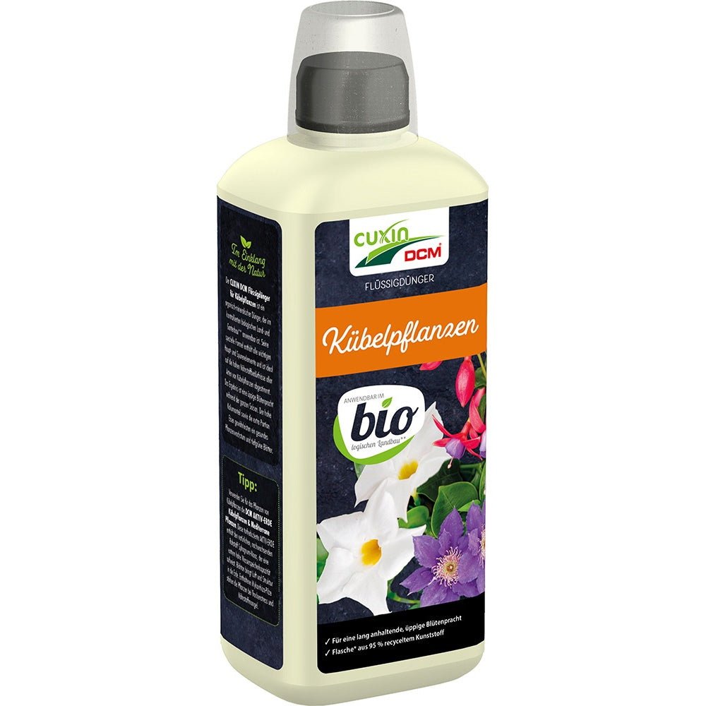 Ingrasamant Lichid Organic pentru Plante de Ghiveci, 800 ml, Cuxin DCM