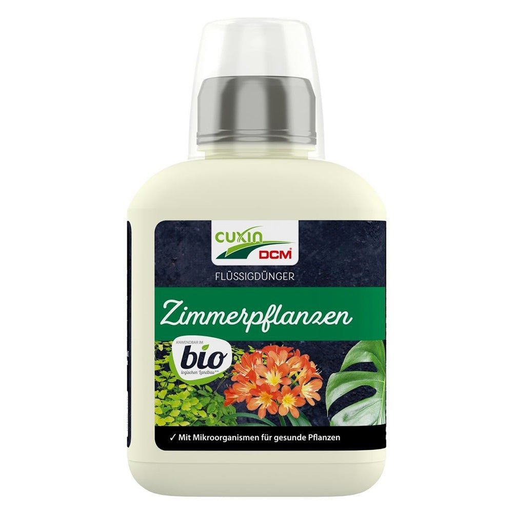Ingrasamant Lichid Organic pentru Plante de Interior, 400 ml, CUXIN DCM