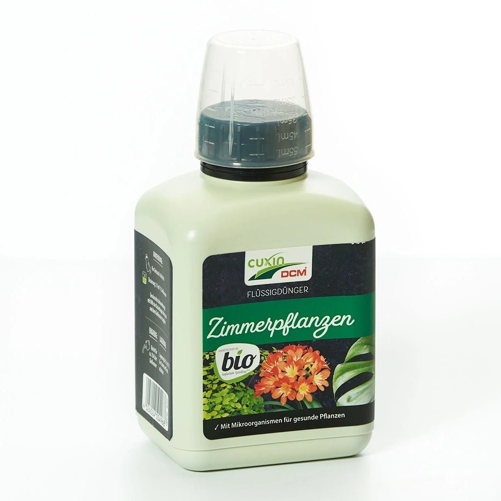 Ingrasamant Lichid Organic pentru Plante de Interior, 400 ml, CUXIN DCM