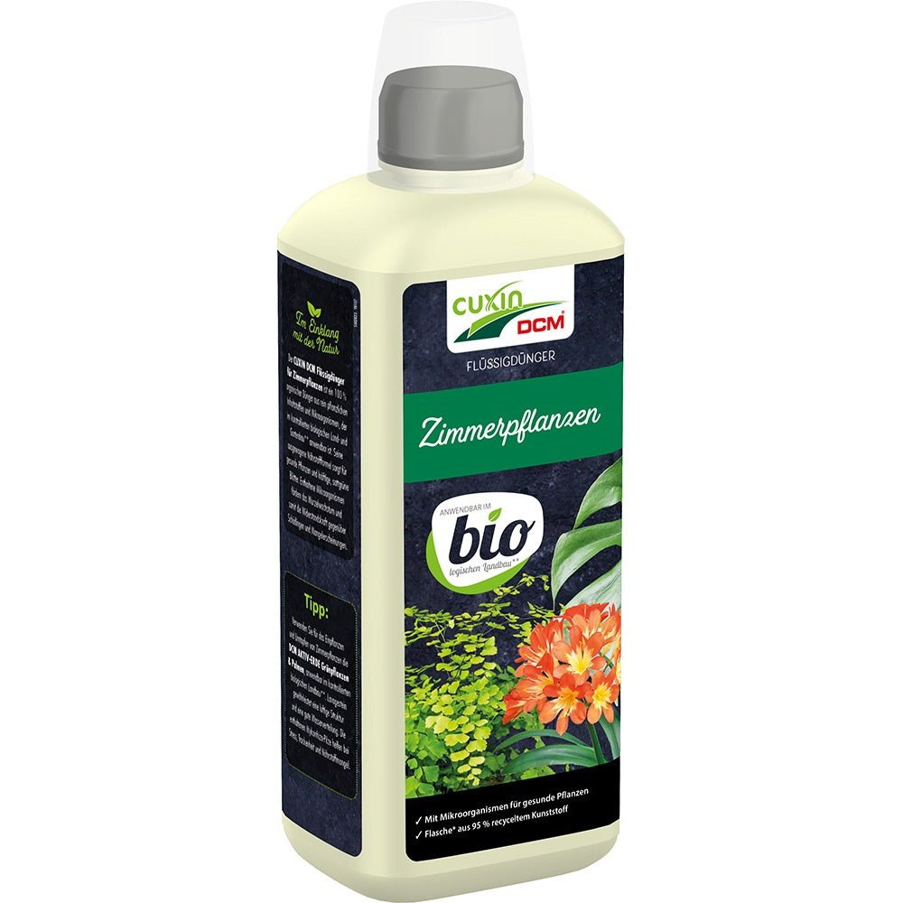 Ingrasamant Lichid Organic pentru Plante de Interior, 800 ml, CUXIN DCM