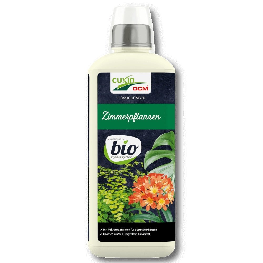 Ingrasamant Lichid Organic pentru Plante de Interior, 800 ml, CUXIN DCM