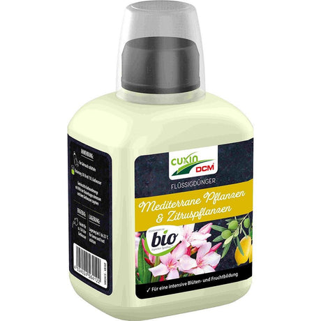 Ingrasamant Lichid Organic pentru Plante Mediteraneene si Citrice, 400 ml, CUXIN DCM - VERDENA-400 ml