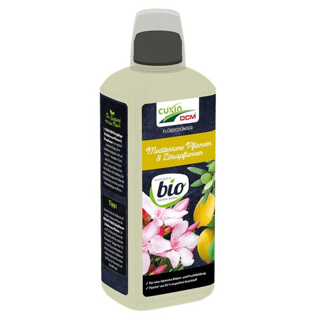 Ingrasamant Lichid Organic pentru Plante Mediteraneene si Citrice, 800 ml, CUXIN DCM - VERDENA-800 ml