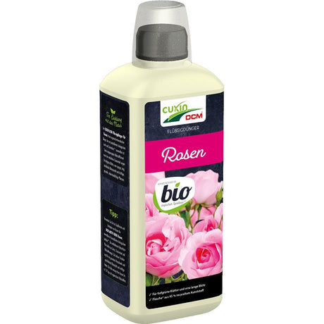 Ingrasamant Lichid Organic pentru Trandafiri, 800 ml, CUXIN DCM - VERDENA-800 ml