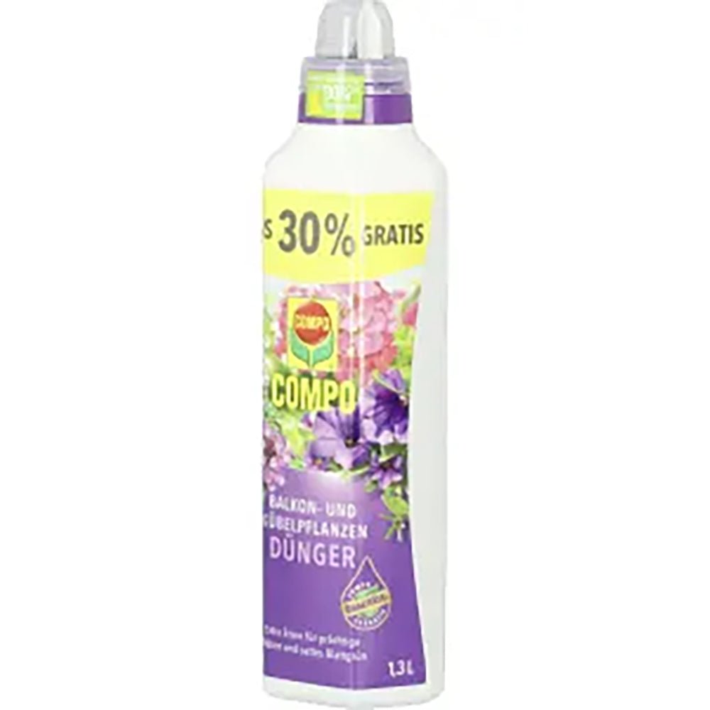 Ingrasamant Lichid pentru Plante de Balcon si in Ghiveci 1.3 l, COMPO