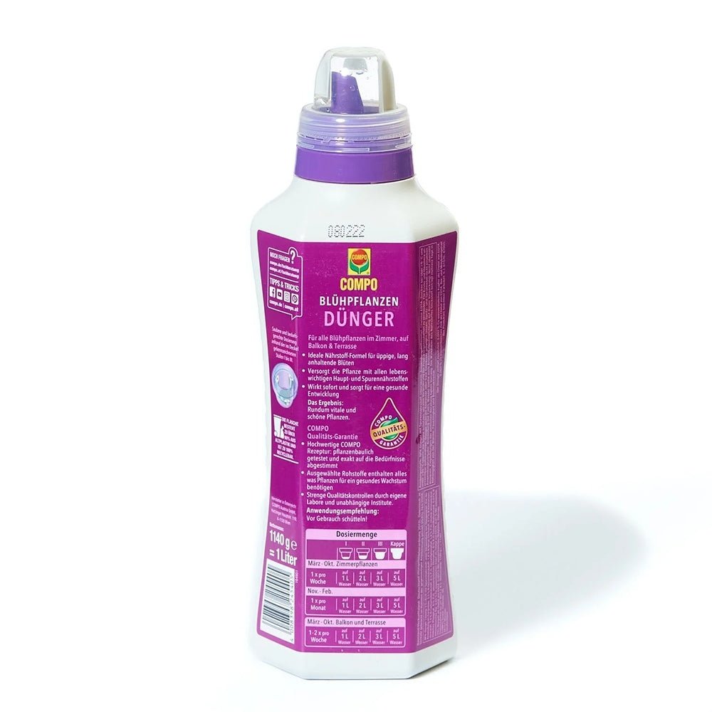 Ingrasamant Lichid pentru Plante de Balcon si in Ghiveci 500 ml, COMPO