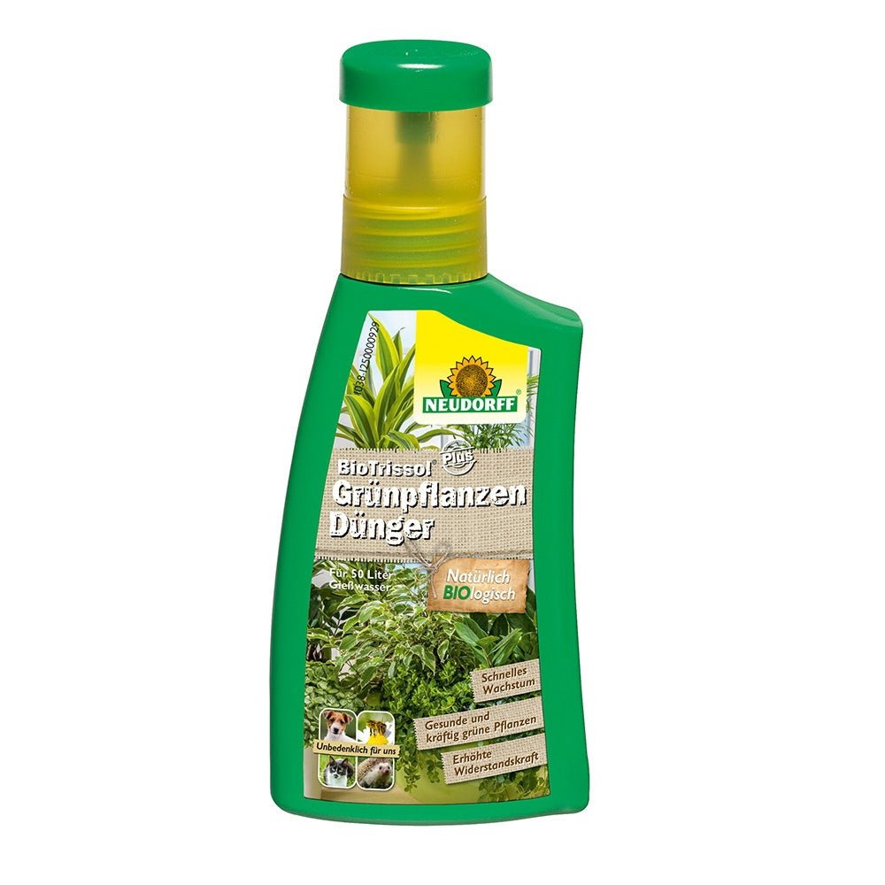 Ingrasamant Lichid pentru Plante Verzi, 250 ml, Crestere Rapida, Neudorff