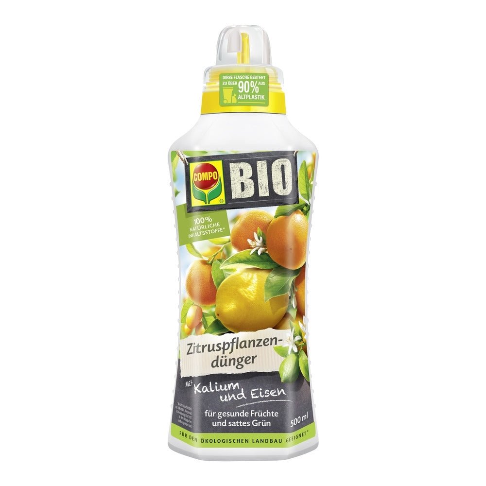 Ingrasamant Organic Lichid pentru Plante Citrice 500 ml, COMPO