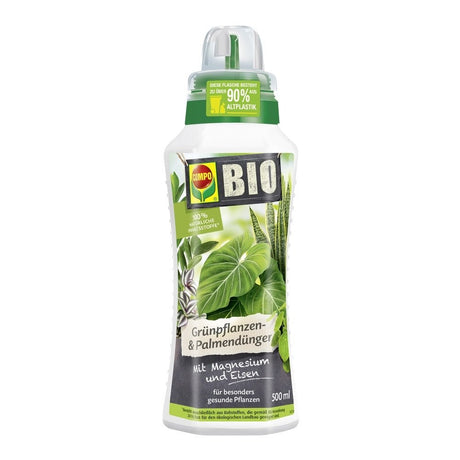 Ingrasamant Organic Lichid pentru Plante Verzi si Palmieri, 1 l, Ingrediente 100% Naturale, COMPO - VERDENA-1 l