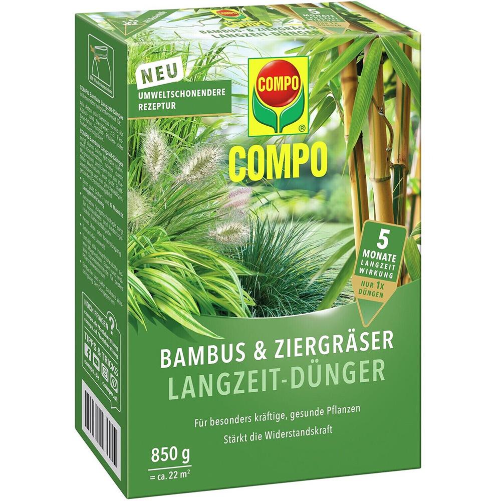 Ingrasamant pentru Bambus si Ierburi Ornamentale, 850 g, 22 m², Formul Ecologica, Efect de Lunga Durata 5 Luni, COMPO