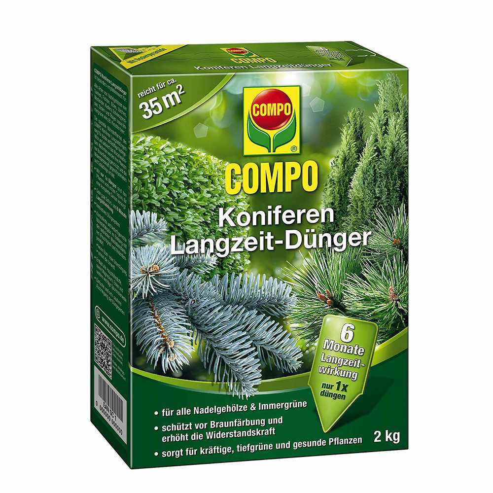 Ingrasamant pentru Conifere, 850 g, Efect de Lunga Durata, COMPO