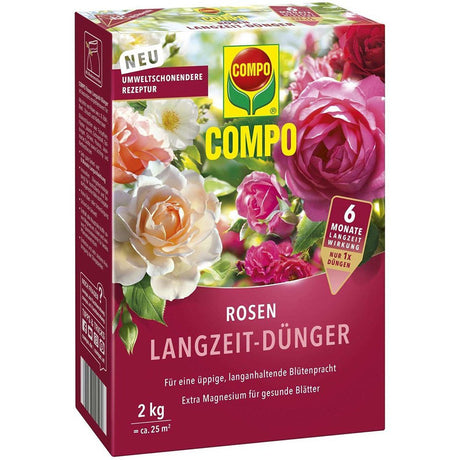 Ingrasamant pentru Trandafiri, Efect de Lunga Durata, 2 kg, COMPO - VERDENA-850 g