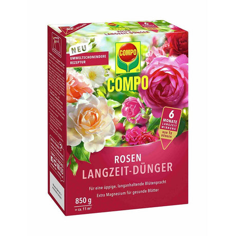 Ingrasamant pentru Trandafiri, Efect de Lunga Durata, 2 kg, COMPO - VERDENA-850 g