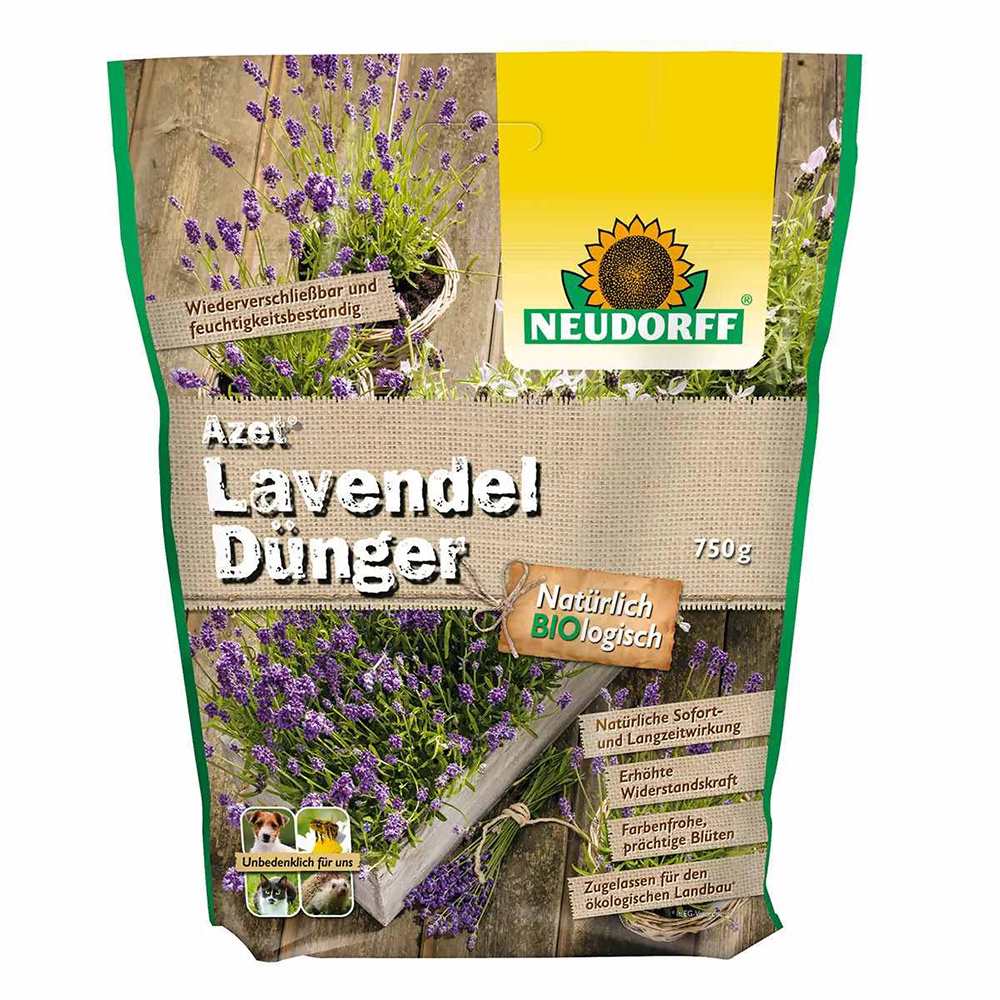 Ingrasamant Special Azet pentru Lavanda, 750 g, Neudorff