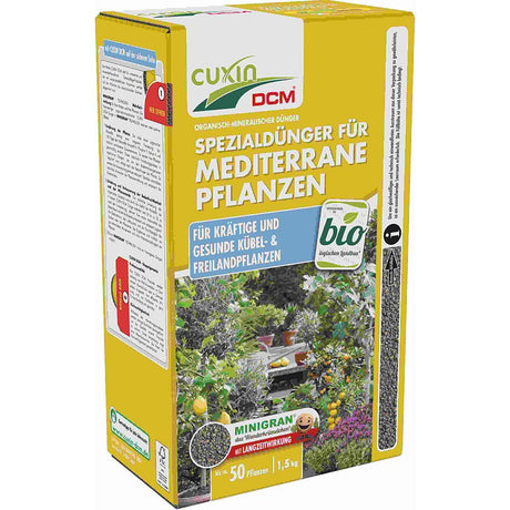 Ingrasamant Special pentru Plante Mediteraneene, 1.5 kg, CUXIN DCM - VERDENA-1.5 kg