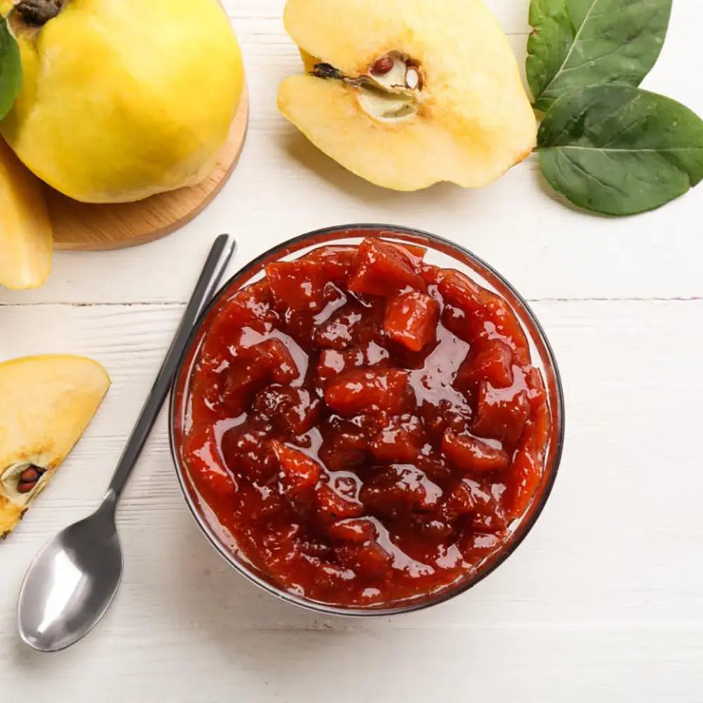 Mar (Malus) Cotogno, cu fructe galbene dulci-acrisor, an 3 pe rod