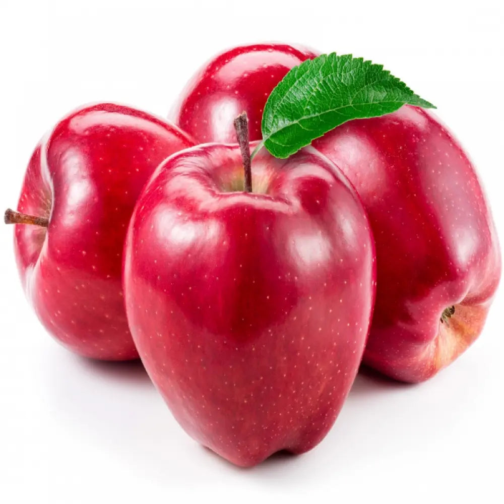 Mar (Malus) Rosa Stark Delicious, cu fructe rosii dulci-zemoase, an 3 pe rod