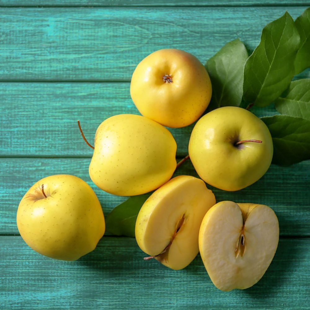 Mar (Malus) Golden Delicious, cu fructe dulci