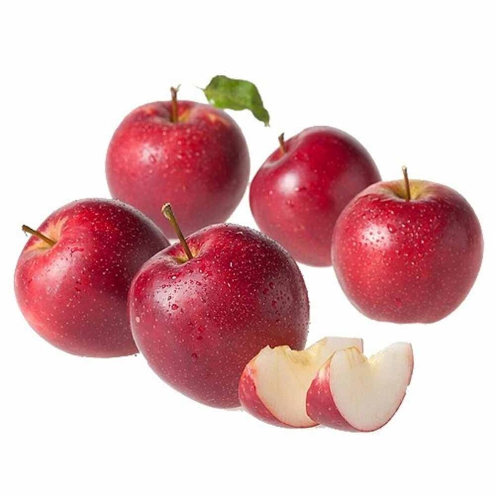 Mar (Malus) Summerred, cu fructe dulci rosii
