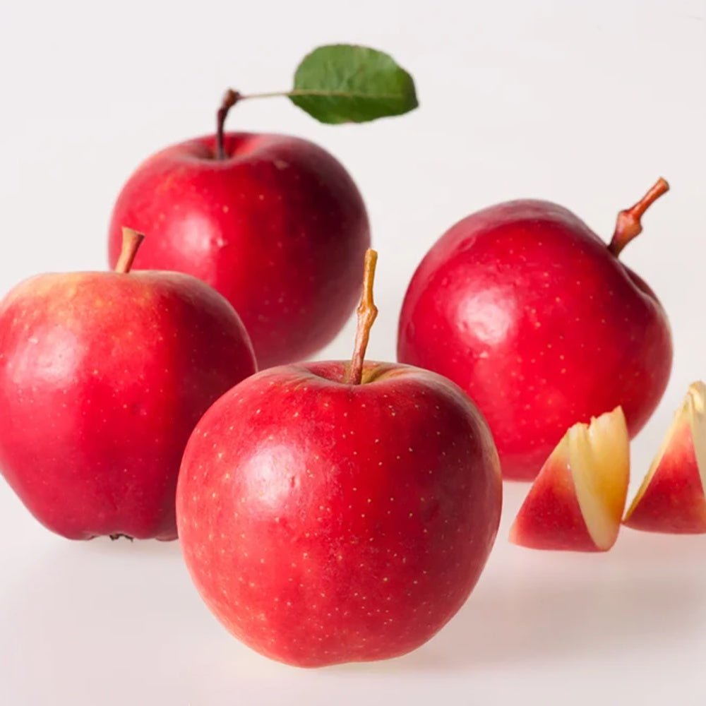 Mar (Malus) Sweet Love, cu fructe dulci-acrisor rosii