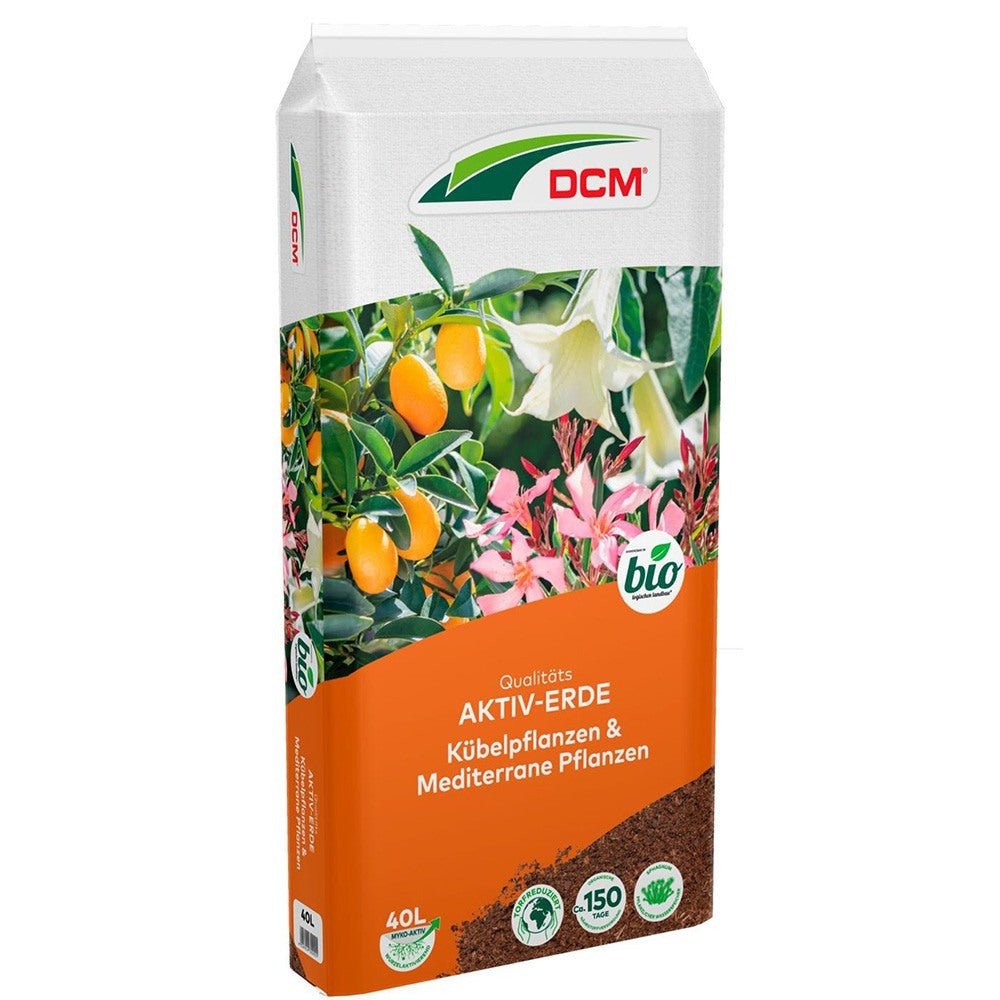 Pamant Activ pentru Plante de Ghiveci si Mediteraneene, 20 l, CUXIN DCM