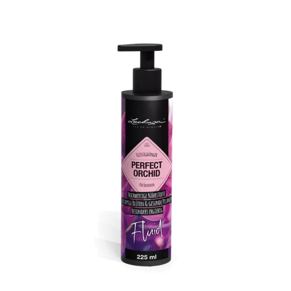 Ingrasamant Lichid Lechuza PERFECT ORCHID 225 ml, pentru orhidee, 1 pompa/L, formula rapida
