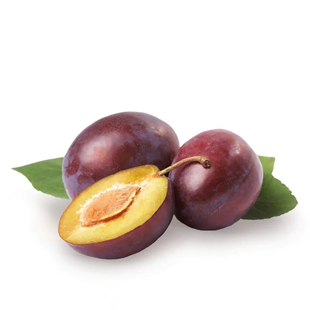 Prun Opal (Prunus Domestica), cu fructe dulci-acidulate, mov-violet