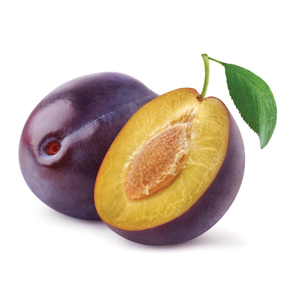 Prun Stanley (Prunus Domestica), cu fructe dulci violet