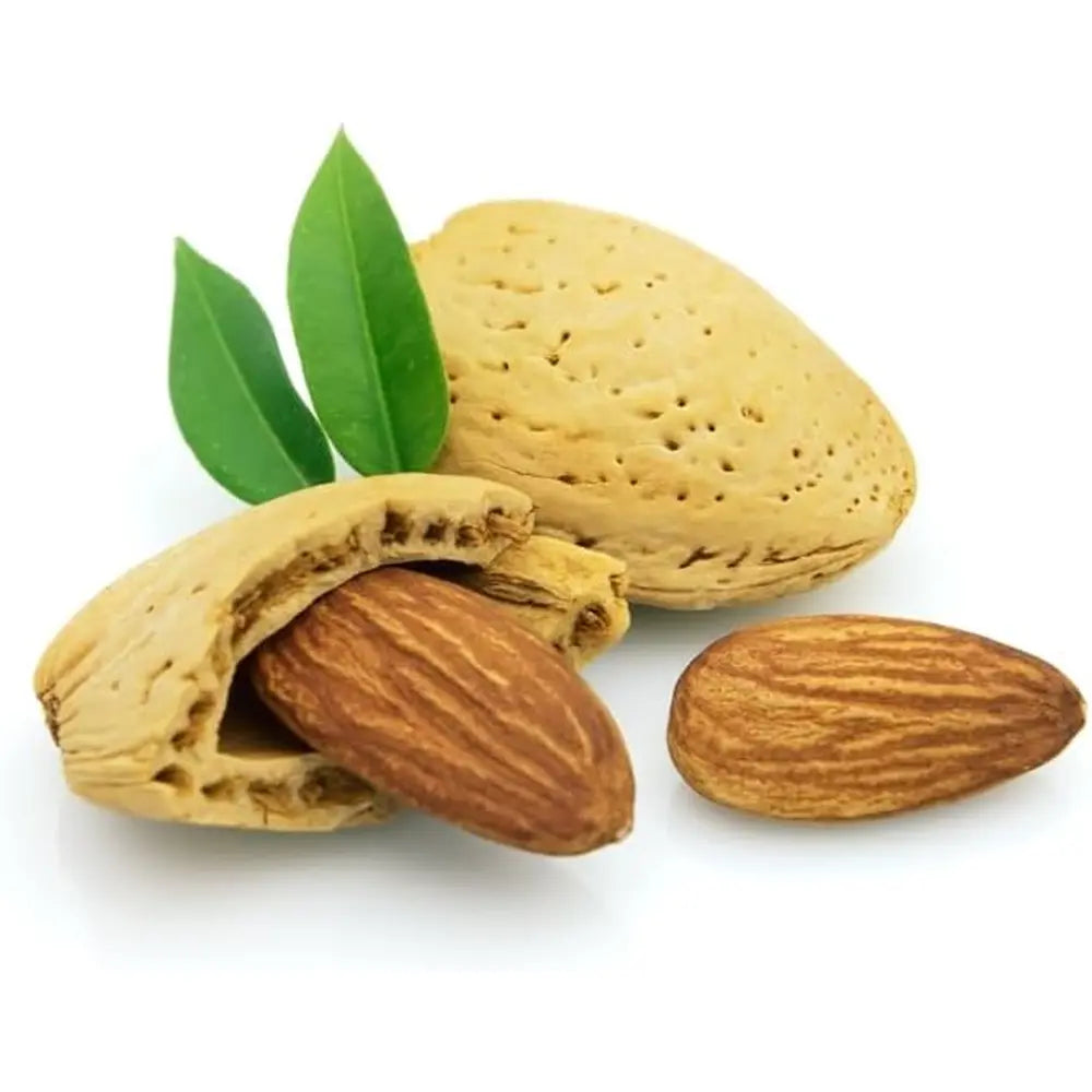 Copacel Migdal Genco (Prunus amygdalus), cu migdale dulci crocanti, an 2 pe rod