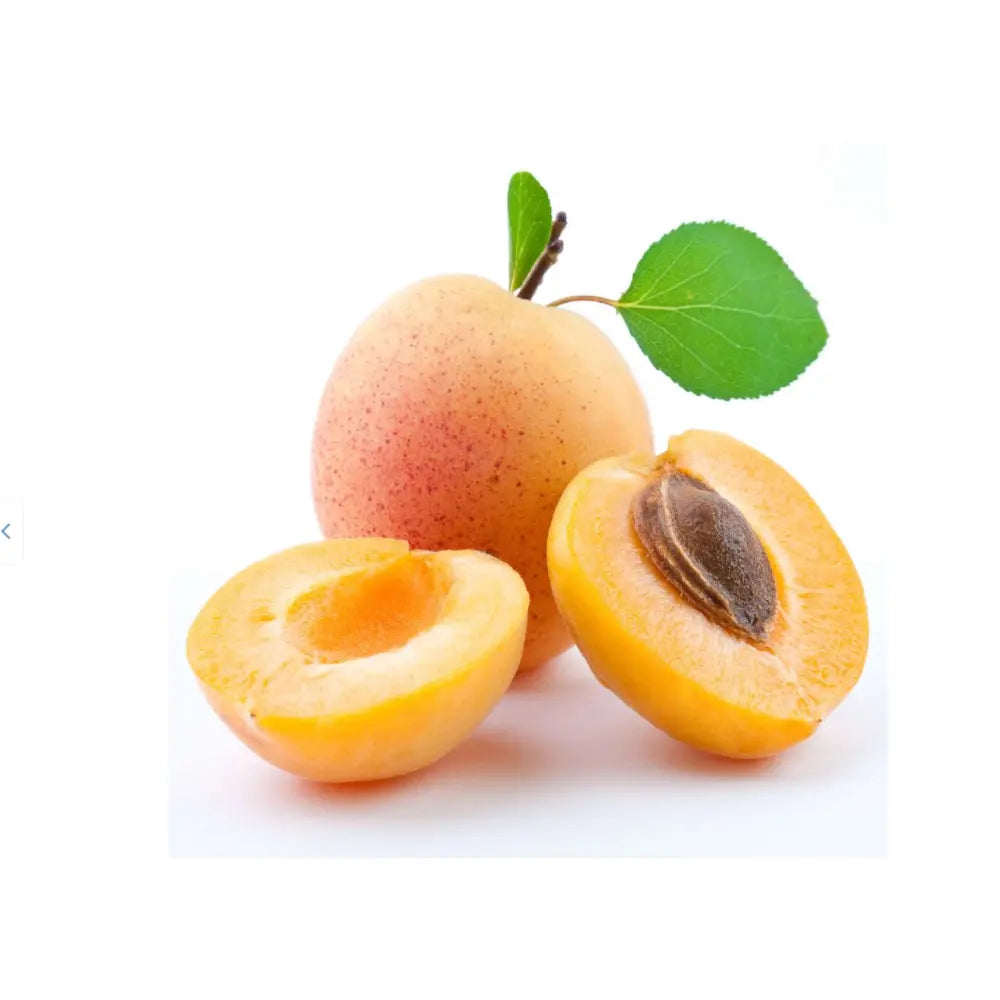 Cais (Prunus armeniaca) Portici, cu fructe dulci galben-auriu, an 2 pe rod