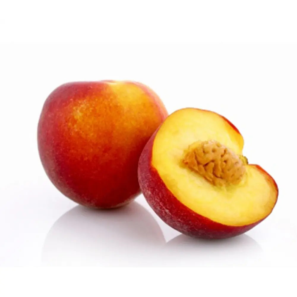 Nectarin (Prunus Persica) Noce Stark Red Gold cu fructe rosii-aurii, an 2 pe rod