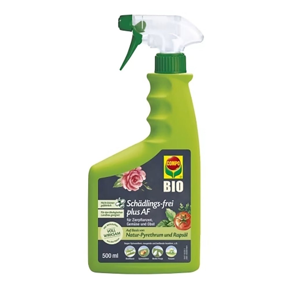 Spray Insecticid pentru Plante Ornamentale, 500 ml, Protectie Impotriva Acarienilor si Afidelor, COMPO