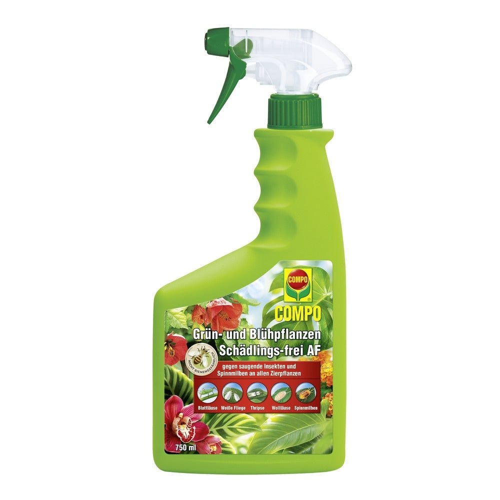 Spray Insecticid pentru Plante Verzi si Infloritoare, 750 ml, Protectie Completa, COMPO