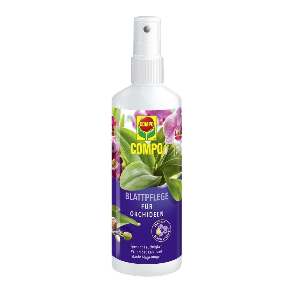 Spray Nutritiv pentru Frunze de Orhidee, 250 ml, Gata de Utilizare, COMPO